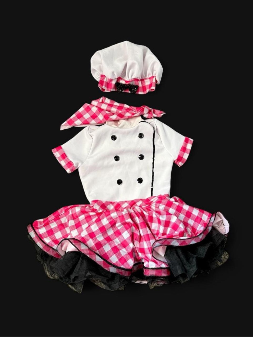 Girly Chef Costume